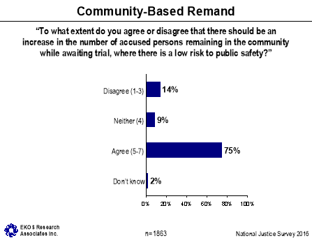 Figure 24: Community-Based Remand, described below.