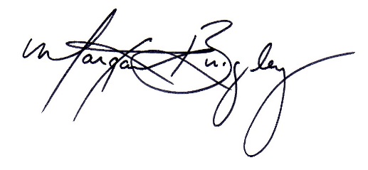 Margaret Brigley, Présidente et chef des opérations Signature