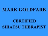 MARK GOLDFARB - CERTIFIED SHIATSU THERAPIST