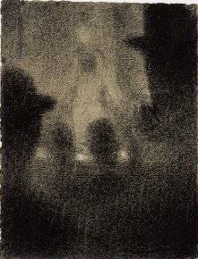 drawing by George Seurat