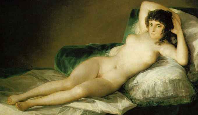 Goya's The Naked Maja