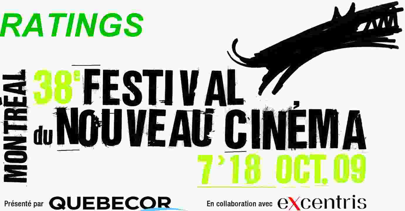 Festival Nouveau Cinema de Montreal, Oct. 10-21st, (514) 844-2172