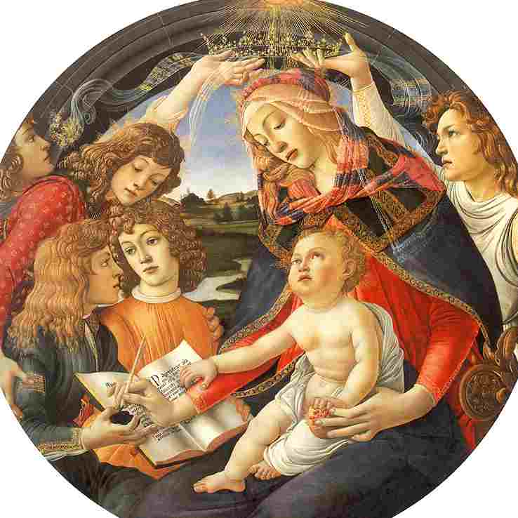 Botticelli's "Madonna del Magnficat