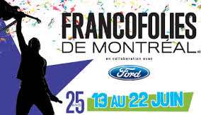 2013 Francofolie -- June 13-22