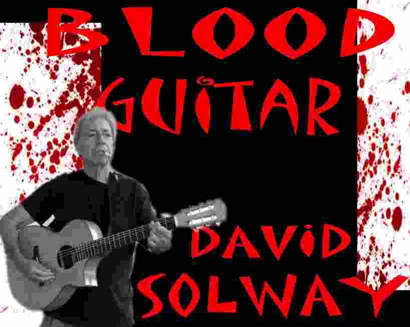 David Solway's Blood Guitar CD