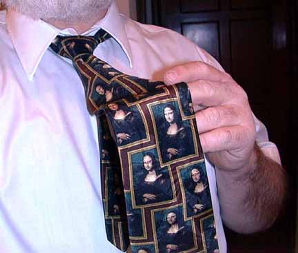 Mona Lisa Tie