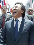 President Alejandro Toledo