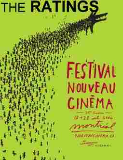 Festival Nouveau Cinema de Montreal, Oct. 10-21st, (514) 844-2172