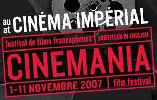 CINEMANIA(Montreal) - festival de films francophone 1-11 novembre, Cinema Imperial info@514-878-0082: featuring Bernard Tavernier