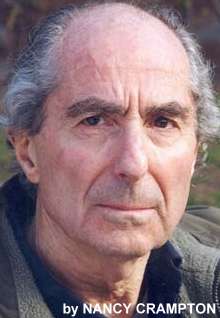 Photo of Philip Roth © Nancy Crampton