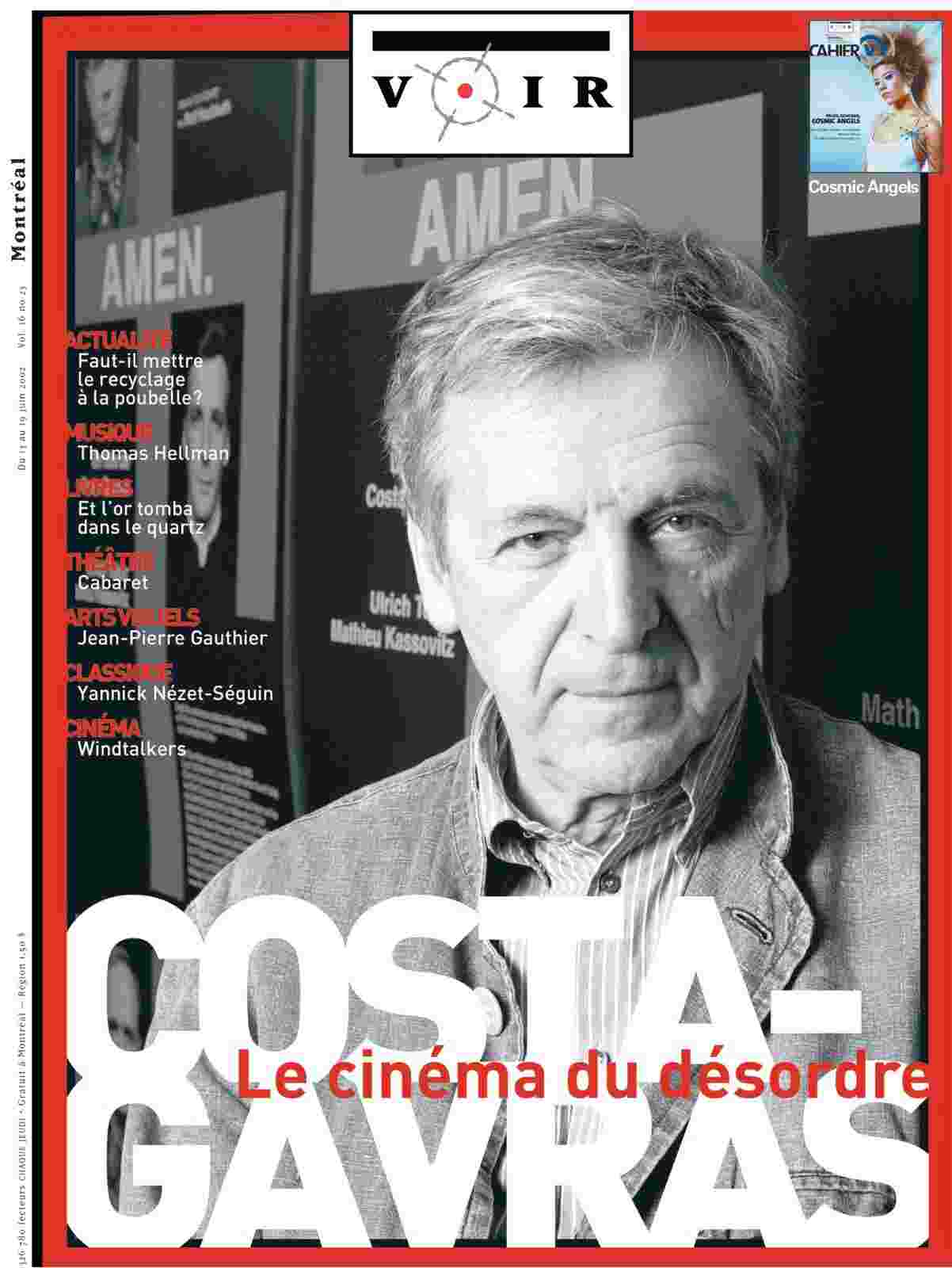 Costa-Gavras © Victor Diaz Lamich