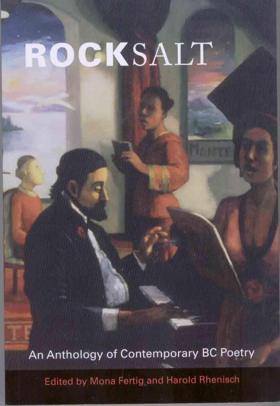 Rocksalt, An Anthology of Contemporary BC Poetry,. front cover