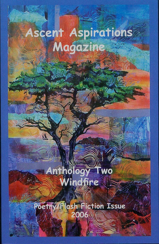 Windfire Ascent Aspirations Magazine (second issue), front cover