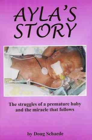 Aylas Story by Doug Schaede, front cover