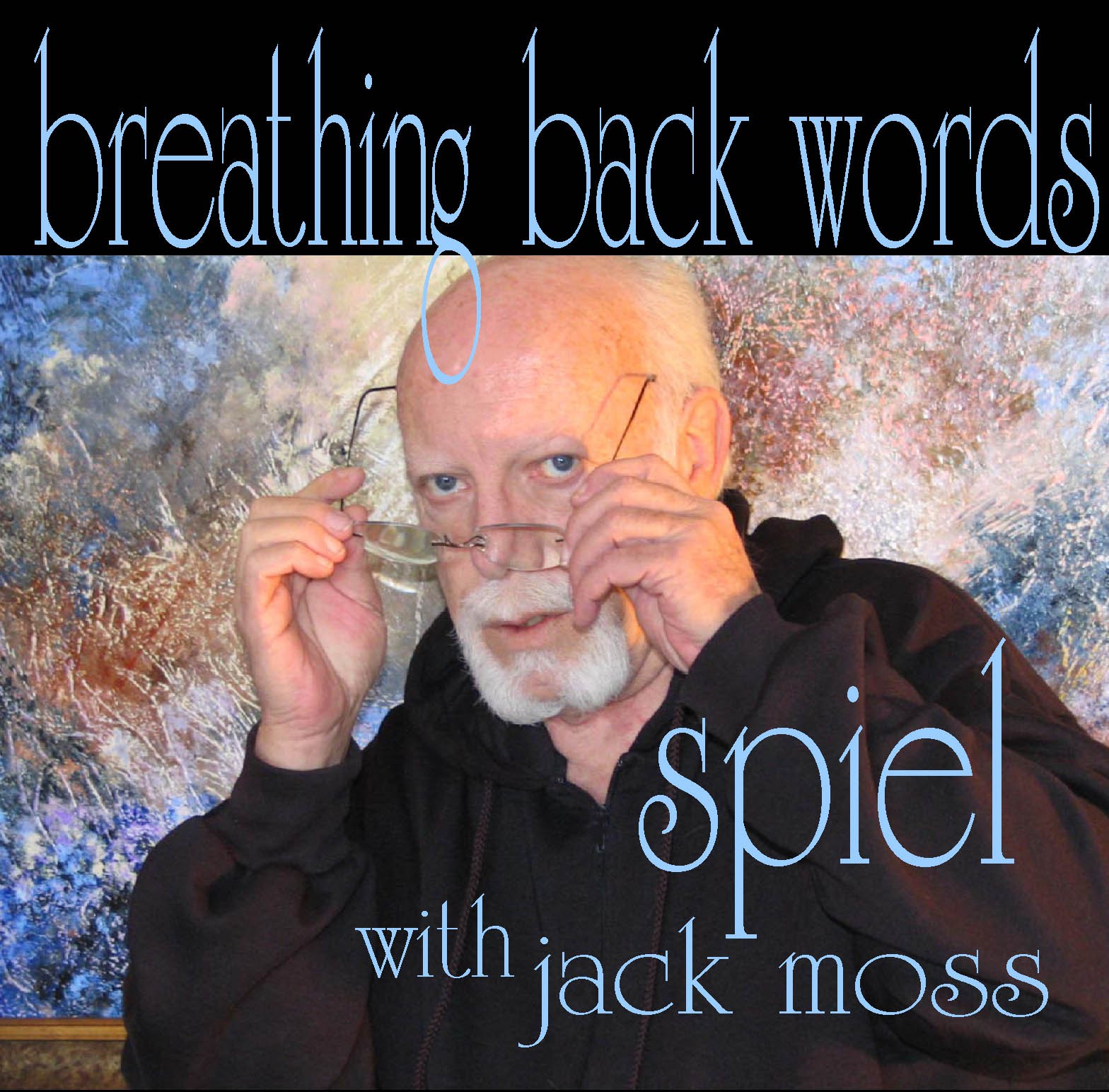 breathing back words