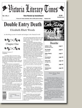 Double Entry Death by Elizabeth Rhett Woods,