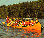 canoeing