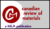 Canadian Review of Materials