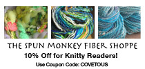 Spun Monkey Fiber Shop