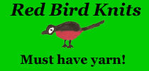 Red Bird Knits