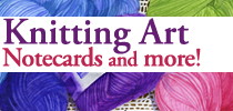 Sutherland Studios Knitting Art