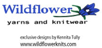 Wildflower yarns and knitwear