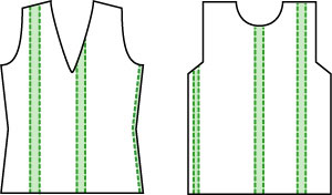 Width adjustments can happen in many places.