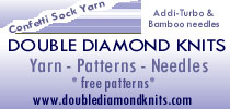 Double Diamond Knits