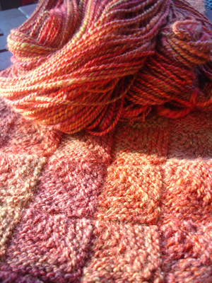 INTorangehandspun