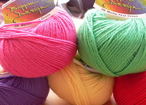 Biggan Design DK Merino First Cross