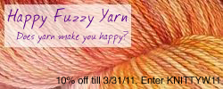 Happy Fuzzy Yarn