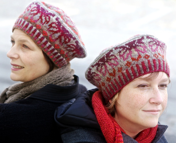 Handspun or not, a beautiful hat