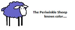 Periwinkle Sheep