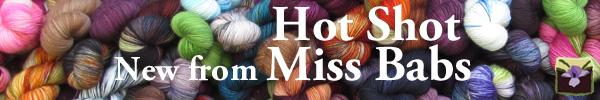 Miss Babs Hand-Dyed yarn & Fibers