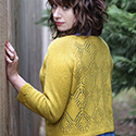 Curio lace cardigan=