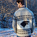 Greywind Game of Thrones inspired Cardigan