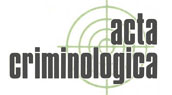 Logo for Acta Criminologica