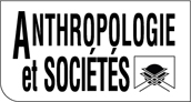 Logo for Anthropologie et Sociétés