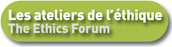 Logo for Les ateliers de l'éthique