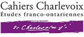 Logo for Cahiers Charlevoix