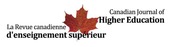 Logo for Canadian Journal of Higher Education