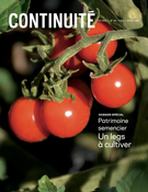 Cover of Patrimoine semencier. Un legs à cultiver, 
      Number 161, Summer 2019, pp. 5-50 Continuité