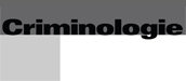 Logo for Criminologie