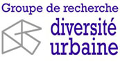 Logo for Diversité urbaine