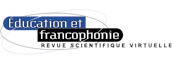 Logo for Éducation et francophonie