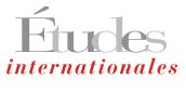 Logo for Études internationales