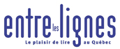 Logo for Entre les lignes