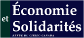 Logo for Économie et Solidarités