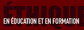 Logo for Éthique en éducation et en formation