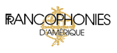 Logo for Francophonies d'Amérique